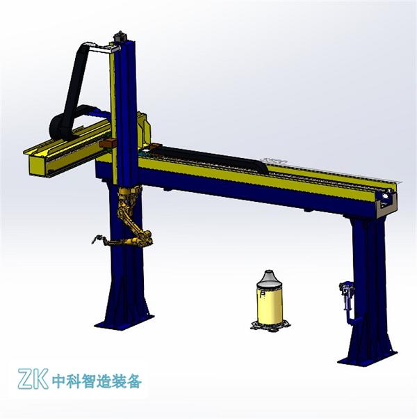 大渡口ZK-HJ-6000-4桁架机器手